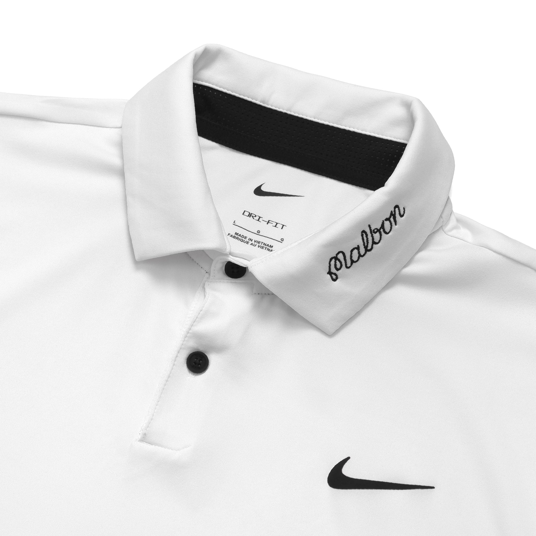 Malbon x Nike Dri-FIT Tour Solid Polo – Malbon Golf