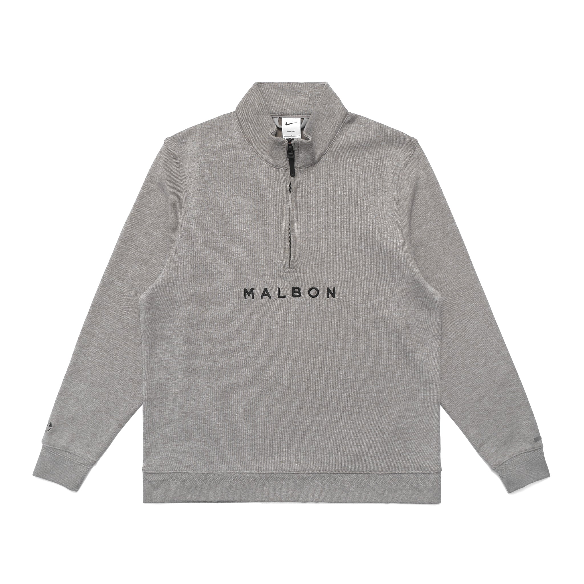 Malbon WIND AND SEA Half Zip Sweater L-