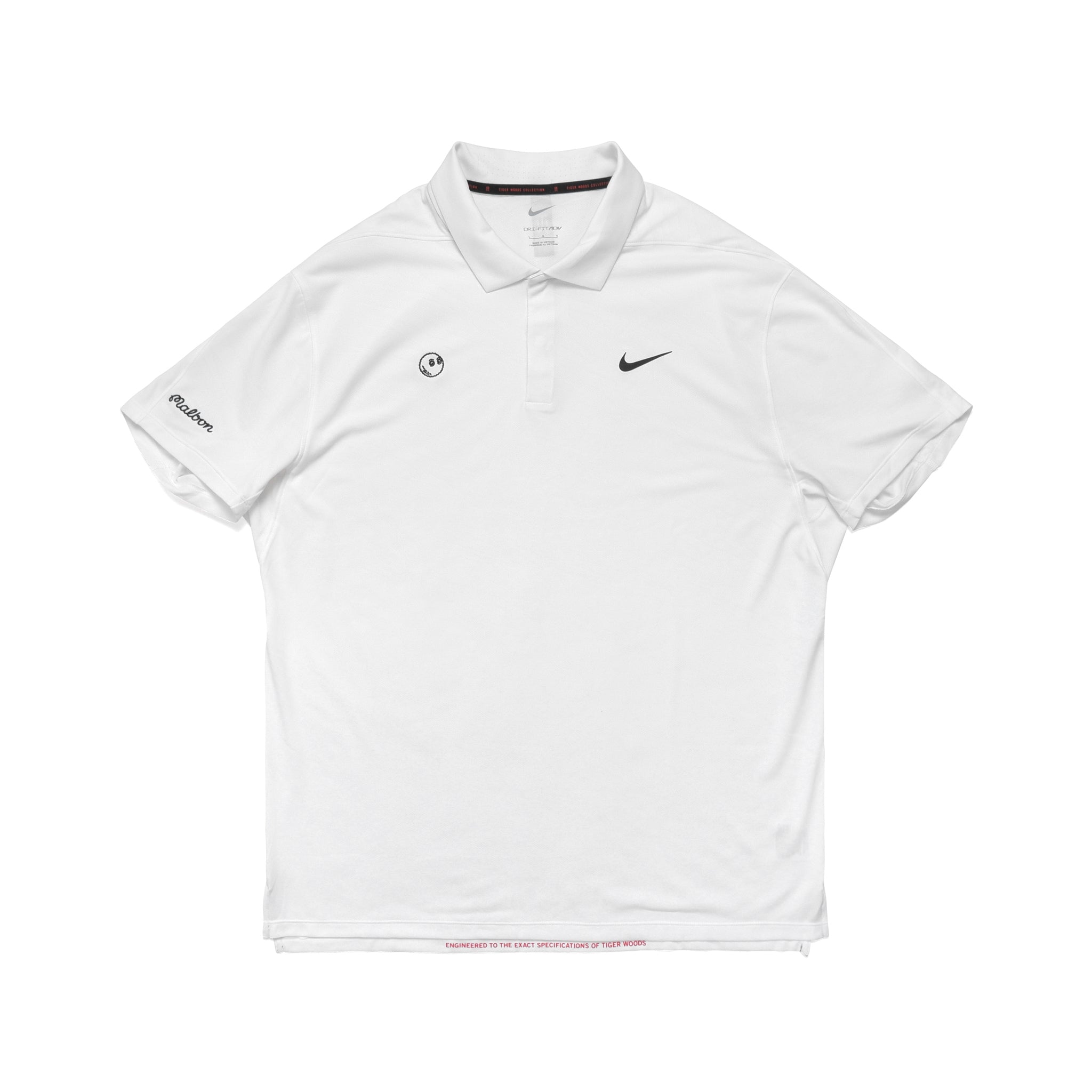 Malbon x Nike Dri-FIT ADV Tiger Woods Novelty Polo – Malbon Golf