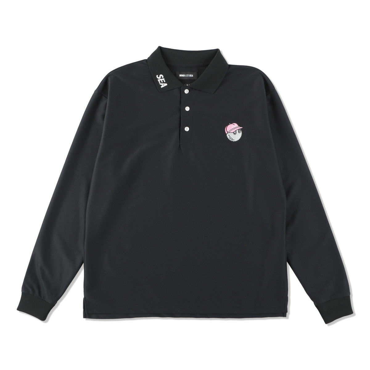 Malbon × WDS Long Sleeve Polo Shirt 6750127259742