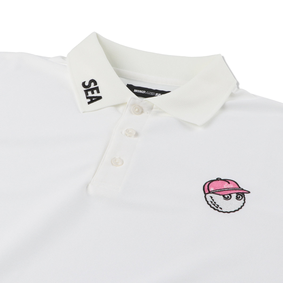 ネットワーク全体の最低価格に挑戦 MALBON × WIND L S POLO AND SEA