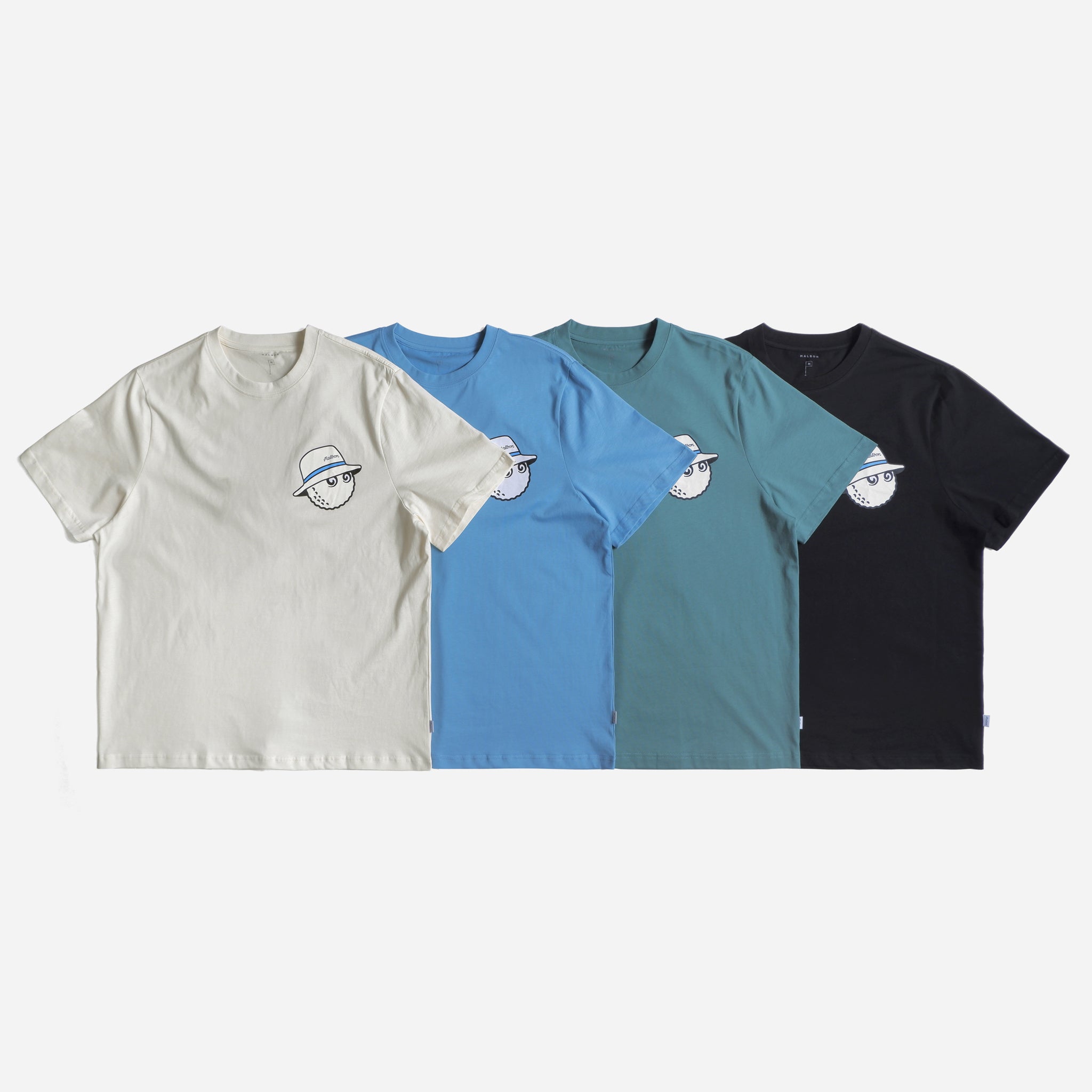 Buckets T-shirts – Malbon Golf