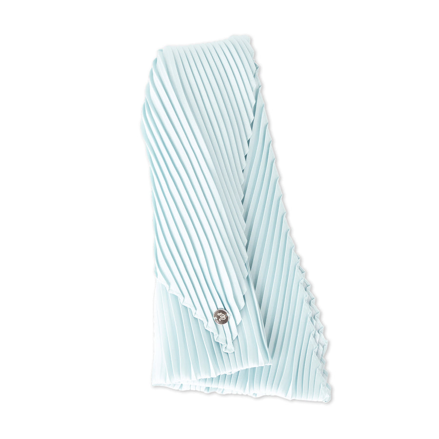 CARLYLE PLEATED SCARF