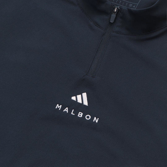 Malbon x Adidas Ultimate365 Sport TWISTKNIT Mock Polo Shirt