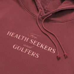 HEALTH SEEKERS HOODED SWEATSHIRT