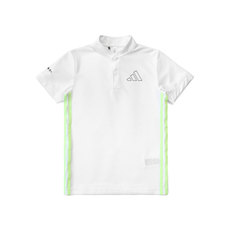 Malbon x Adidas Youth Sport Collar Polo Shirt (Boys)