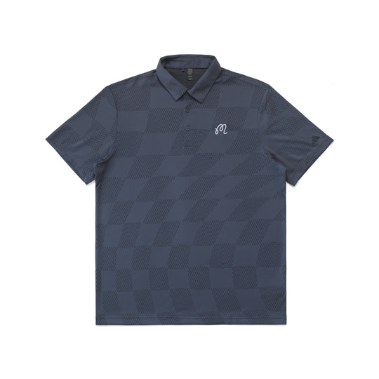 Malbon x Adidas Ultimate365 Textured Polo Shirt