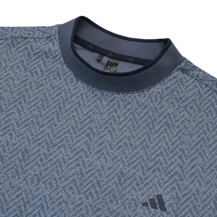 Malbon x Adidas Ultimate365 Mock Polo Shirt