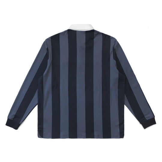 Malbon x Adidas Go-To Long Sleeve Rugby Polo Shirt