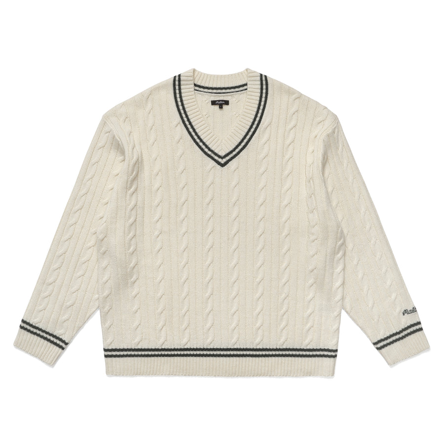 IVY CABLE KNIT SWEATER