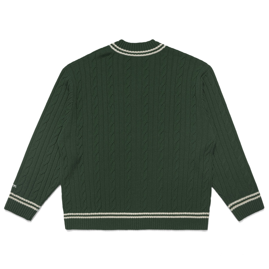 IVY CABLE KNIT SWEATER