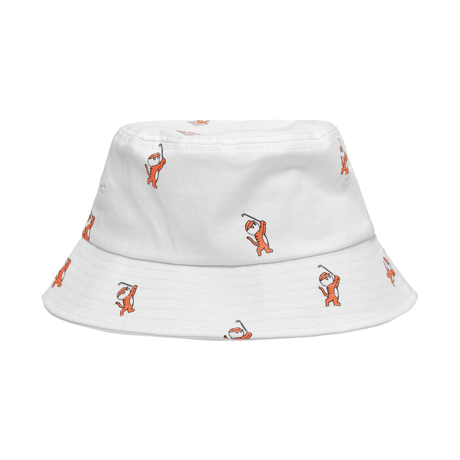 Tiger Buckets All Over Print Bucket Hat