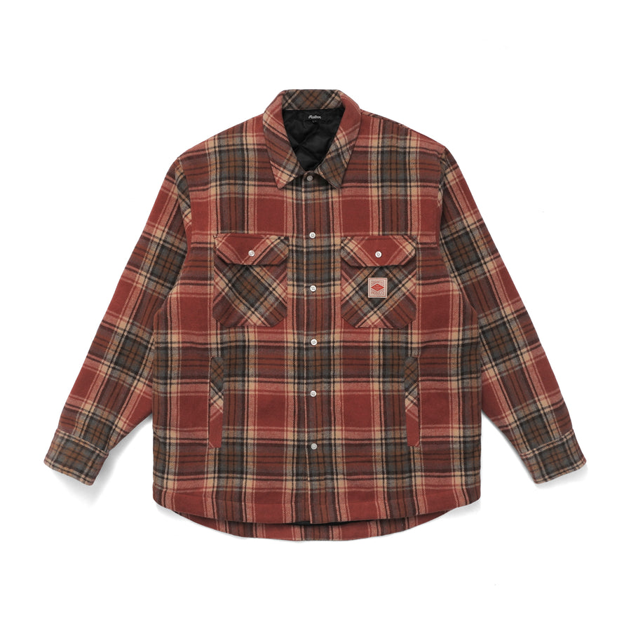 Teton Quilted Flannel