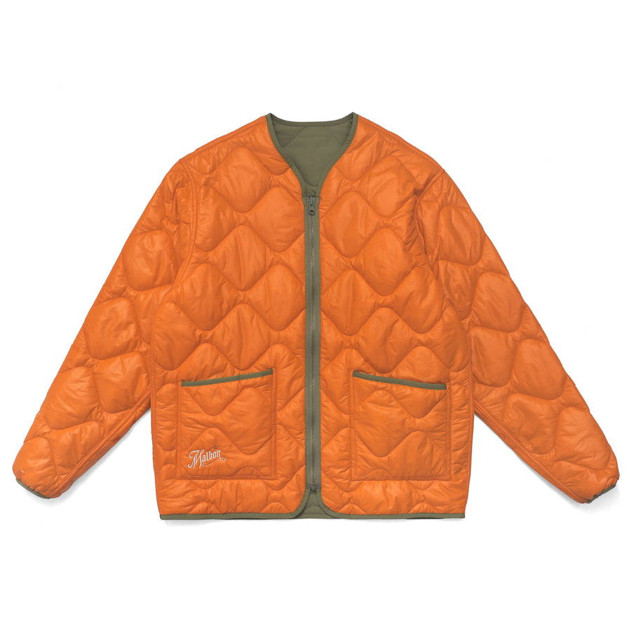 Weston Quilted Reversible Liner Jacket