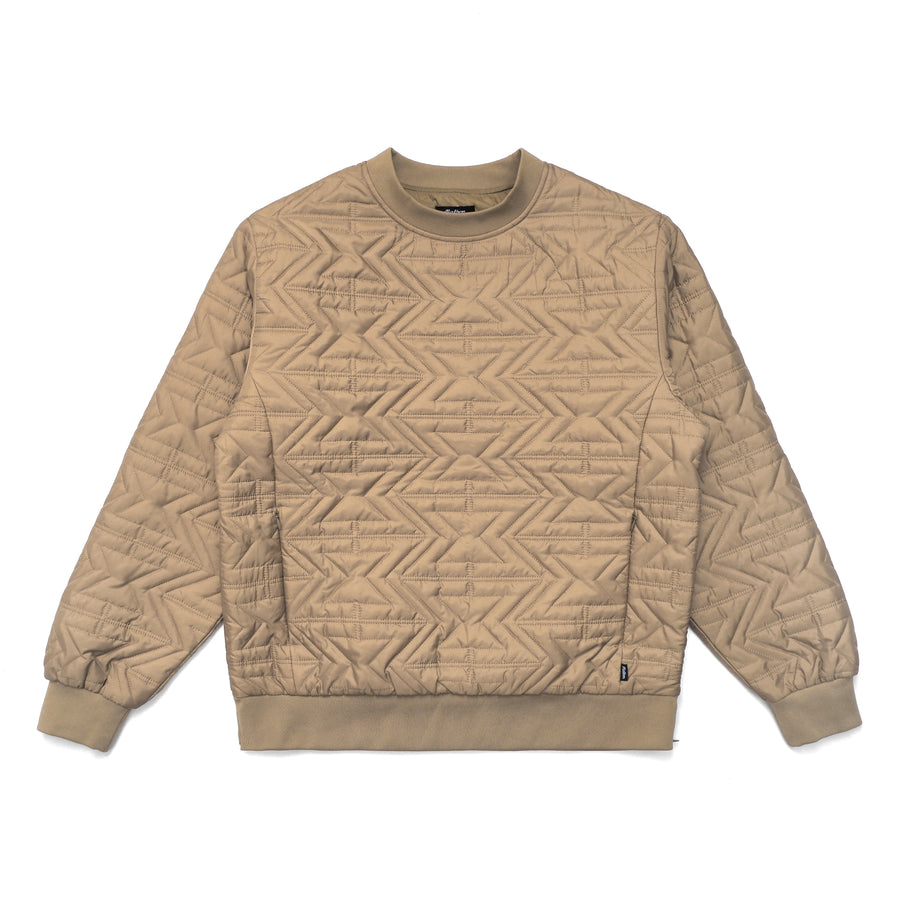 Garrison Quilted Pullover