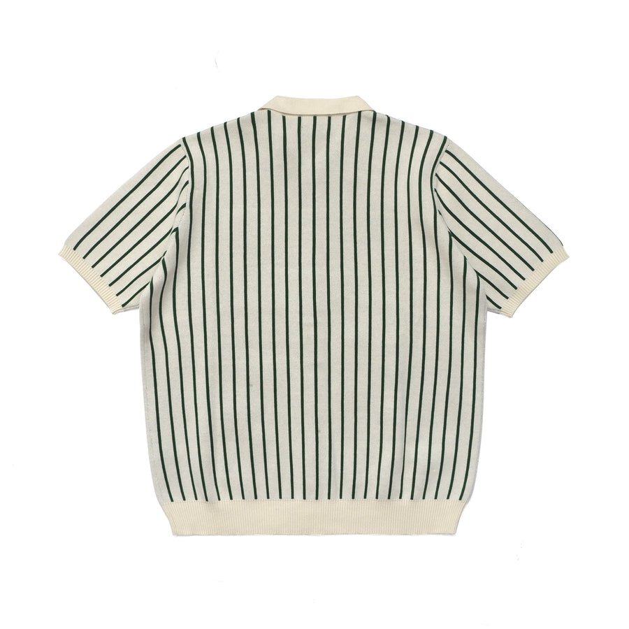 Parlay Striped SS Shirt – Malbon Golf