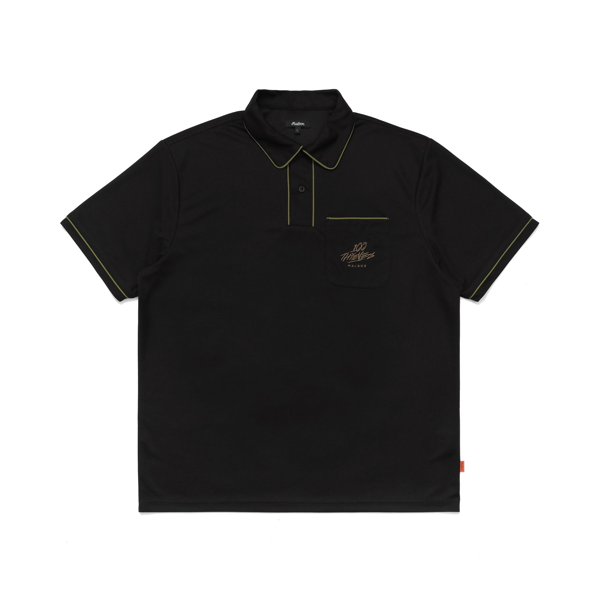 Malbon x 100 Thieves Scout Performance Polo