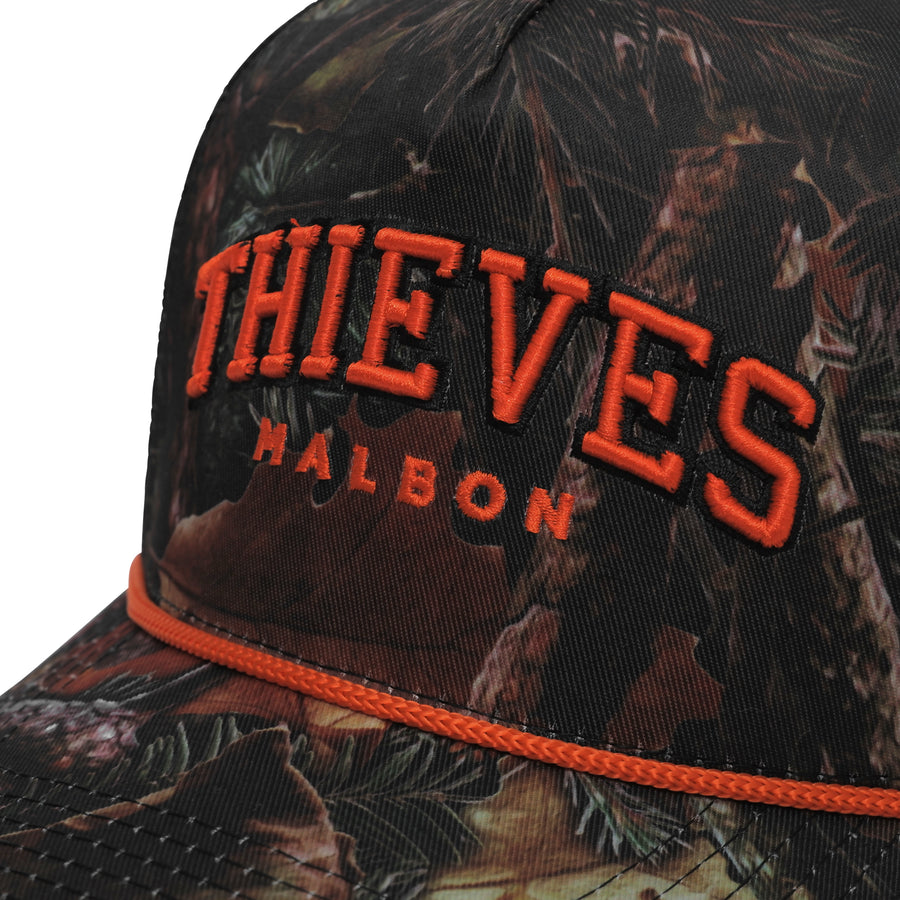 Malbon x 100 Thieves Wrangler Rope Trucker Hat