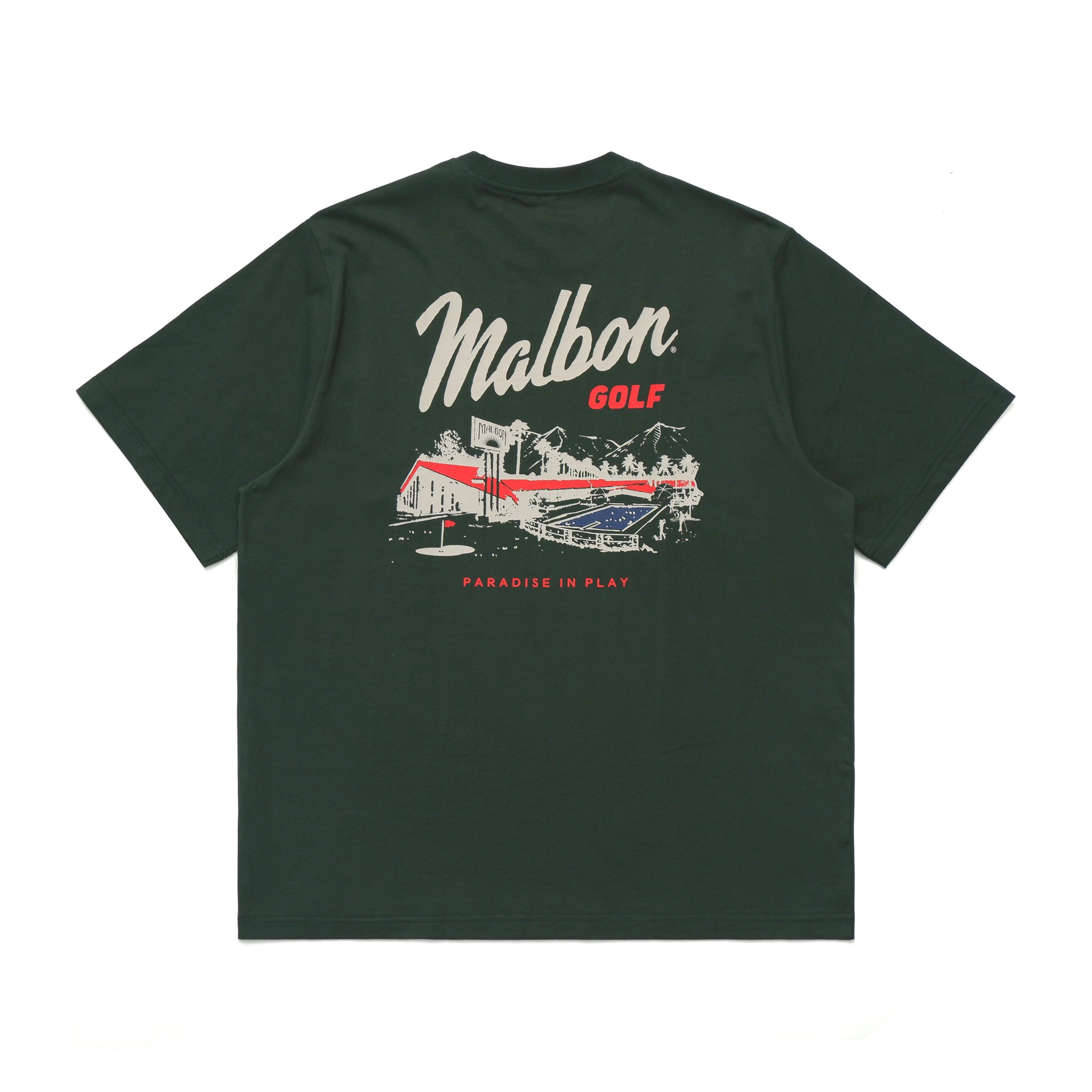 Vista Pocket T Shirt – Malbon Golf