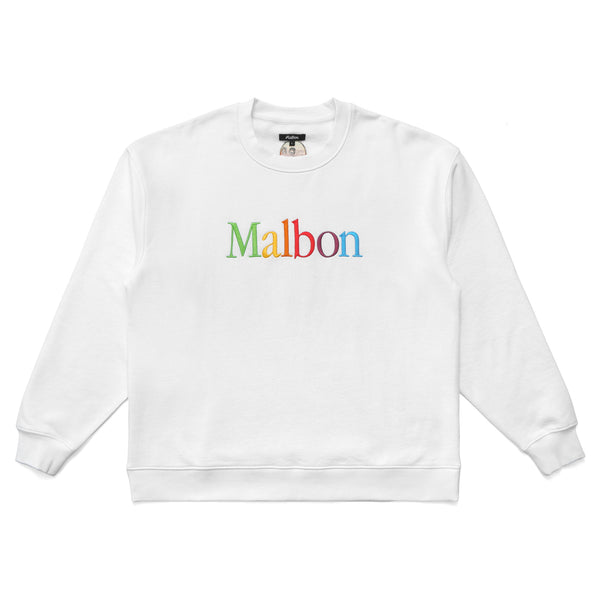 Malbon x Beams Rainbow Crewneck – Malbon Golf