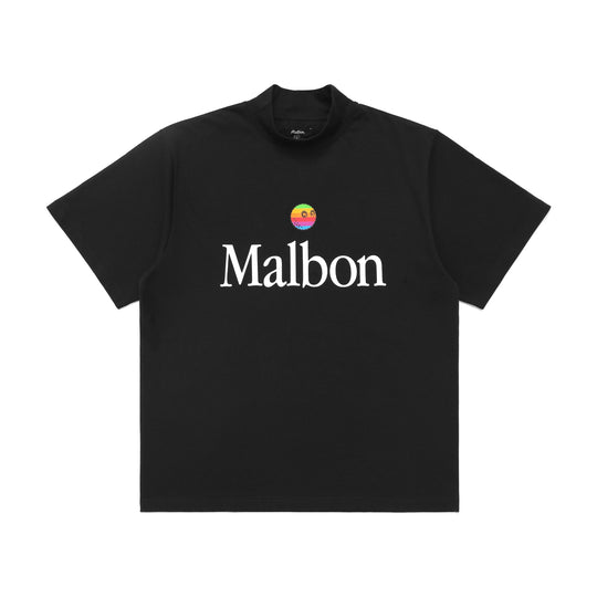 Malbon x Beams Short Sleeve Mock Neck
