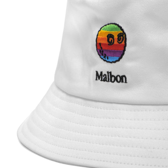 Malbon x Beams Rainbow Bucket Hat