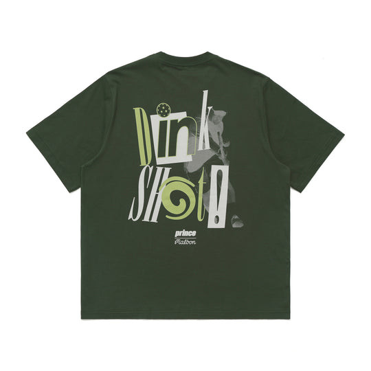 MALBON X PRINCE DINK SHOT T-SHIRT