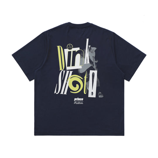 MALBON X PRINCE DINK SHOT T-SHIRT