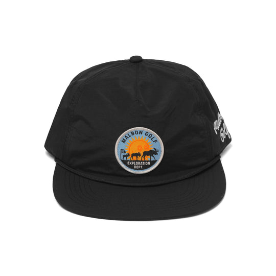 EXPLORATION DEPT. NYLON ROPE HAT