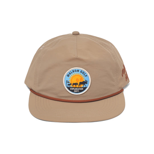 EXPLORATION DEPT. NYLON ROPE HAT