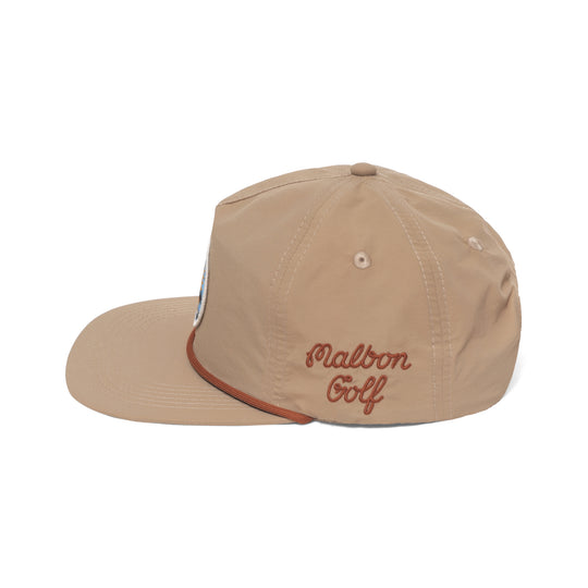 EXPLORATION DEPT. NYLON ROPE HAT