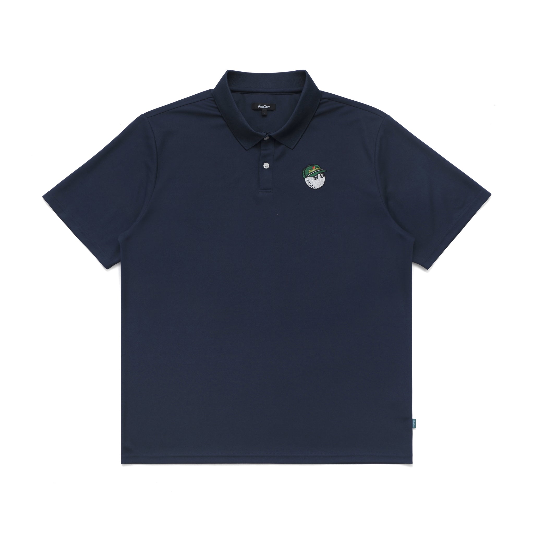 Malbon Golf × GREYSON ポロシャツ M（USサイズ）ネイビー - ゴルフ