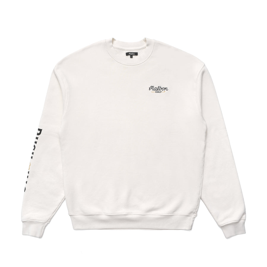 MALBON X BUSHMILLS CREWNECK