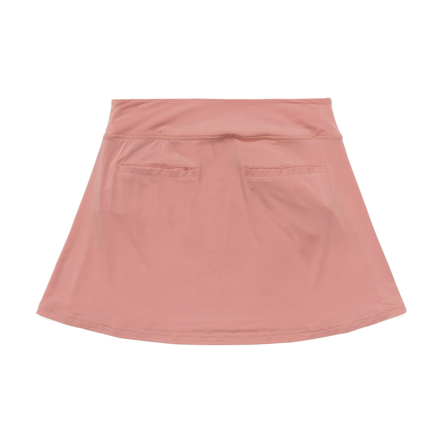 adidas Made With Nature Golf Skort - Red