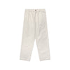 Washed Cotton Twill Cropped Chino Pant