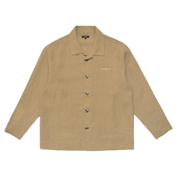 Cayman Linen Chore Jacket