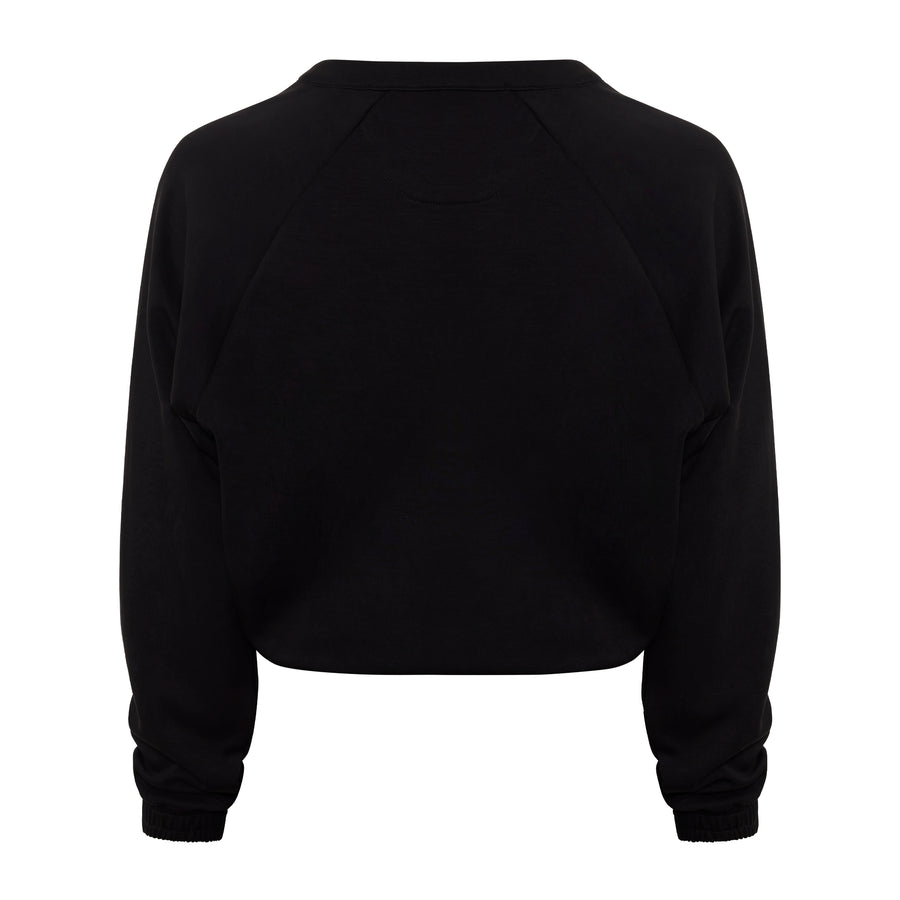 GIANNA RAGLAN PULLOVER SWEATSHIRT