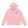 MALBON X EVIAN ZIP UP FRENCH TERRY