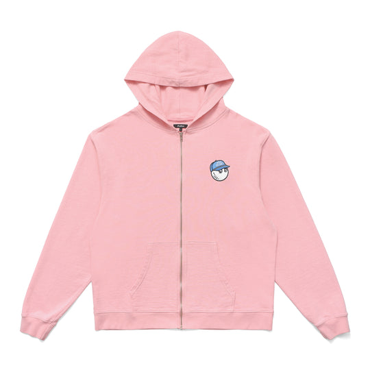 MALBON X EVIAN ZIP UP FRENCH TERRY