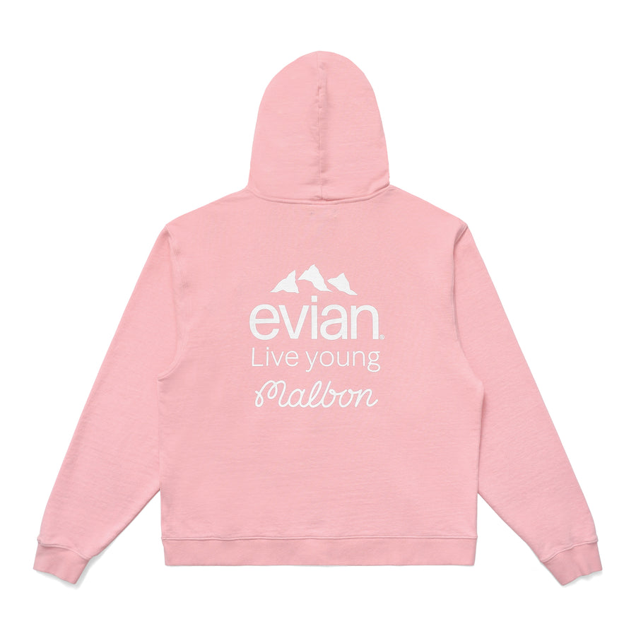 MALBON X EVIAN ZIP UP FRENCH TERRY