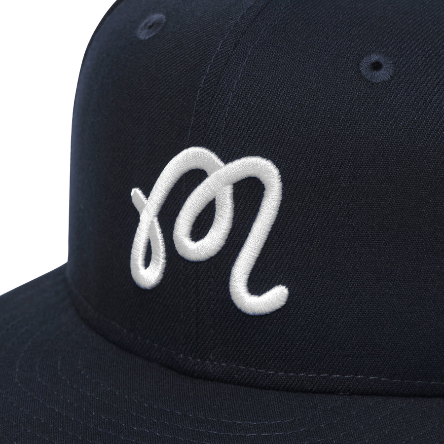 M LOGO - New Era Fitted