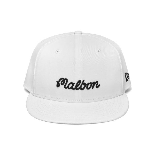 MALBON × WDS JET CAP / WHITE (MALBON-06)
