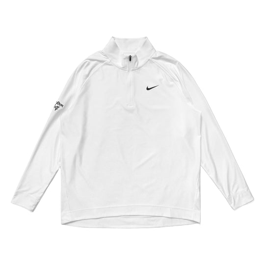 Nike Golf - Malbon x Nike Tiger Woods Sweater Knit Crew Top S / Burgundy Crush/Black