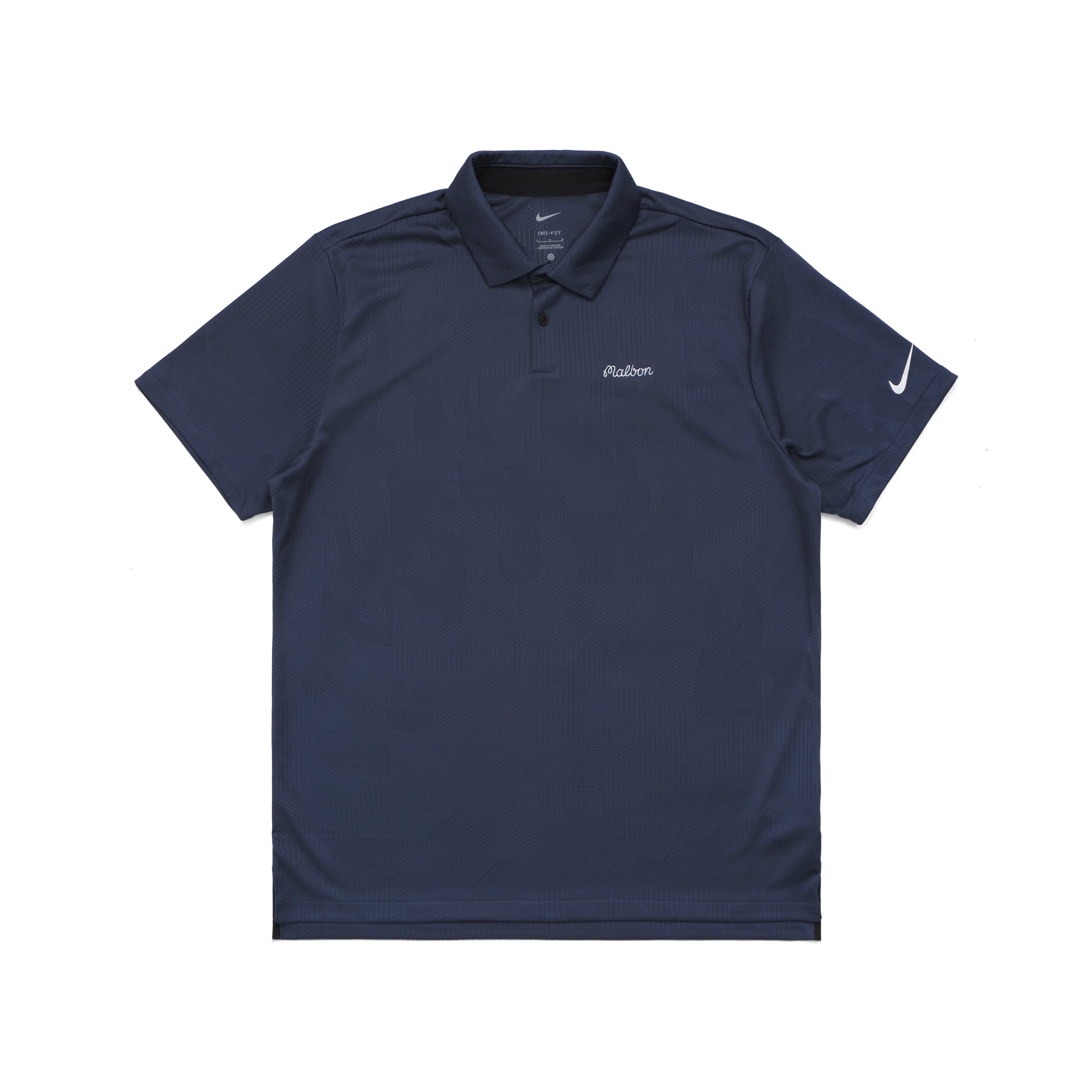 Malbon Golf × GREYSON ポロシャツ M（USサイズ）ネイビー - ゴルフ