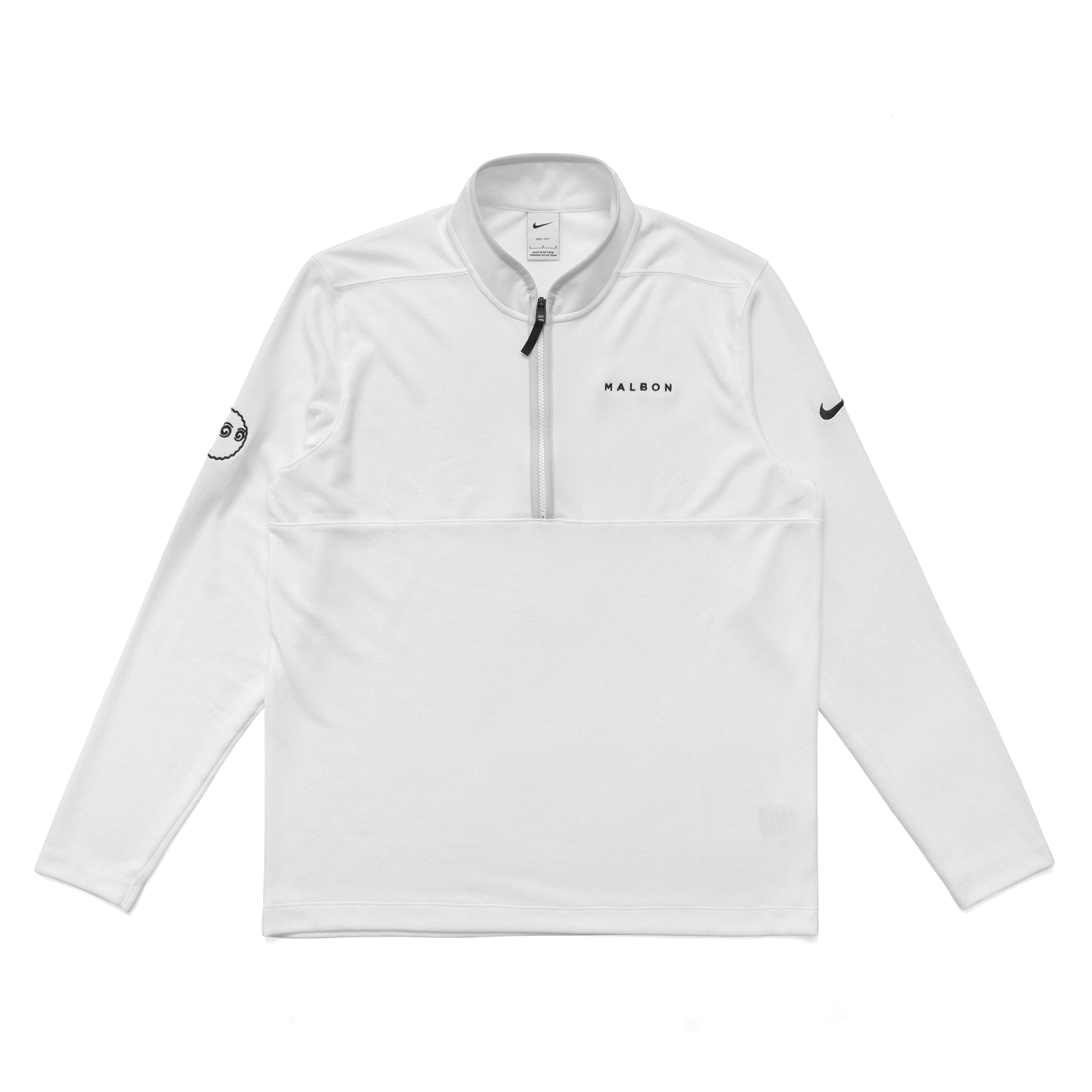 MALBON X NIKE DRI-FIT VICTORY HALF-ZIP TOP – Malbon Golf