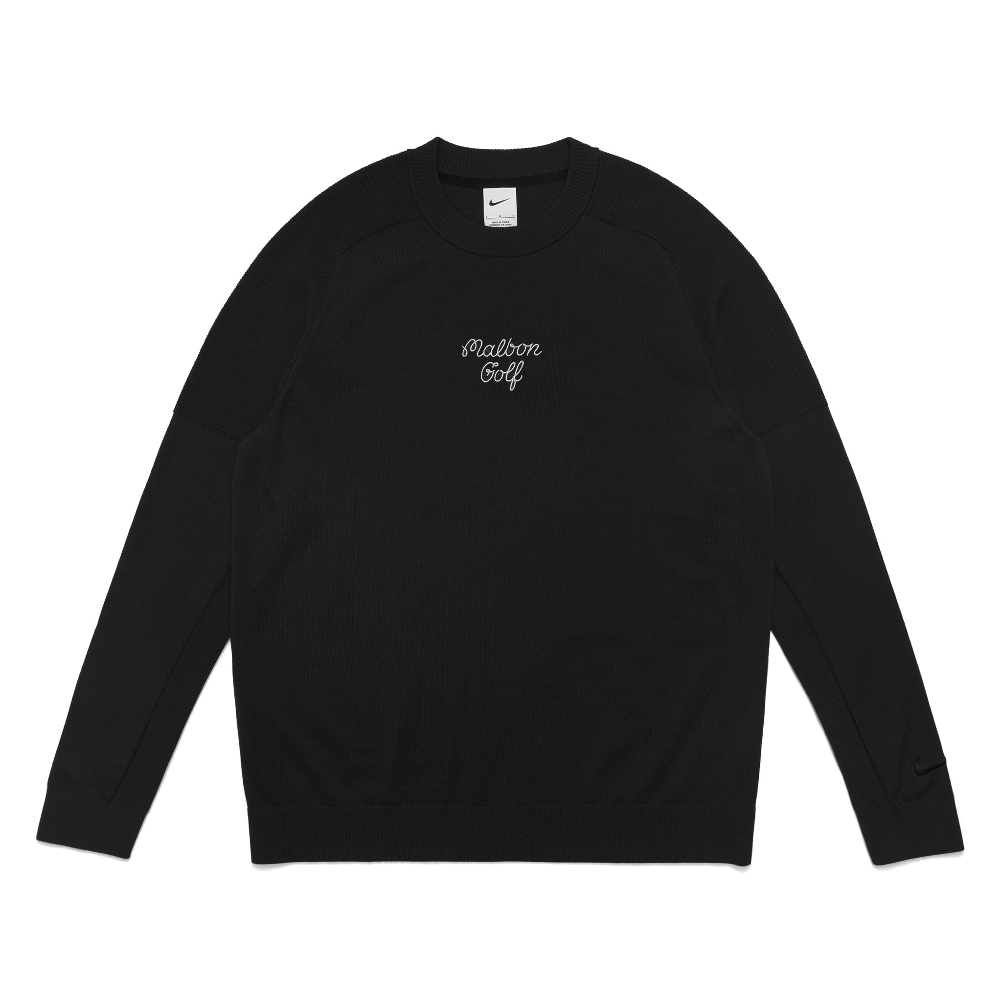 Malbon x Nike Tiger Woods Sweater Knit Crew Top â Malbon Golf