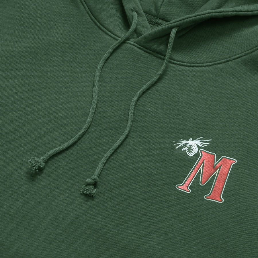 MOUNTAIN PINE HOODED SWEATSHIRT
