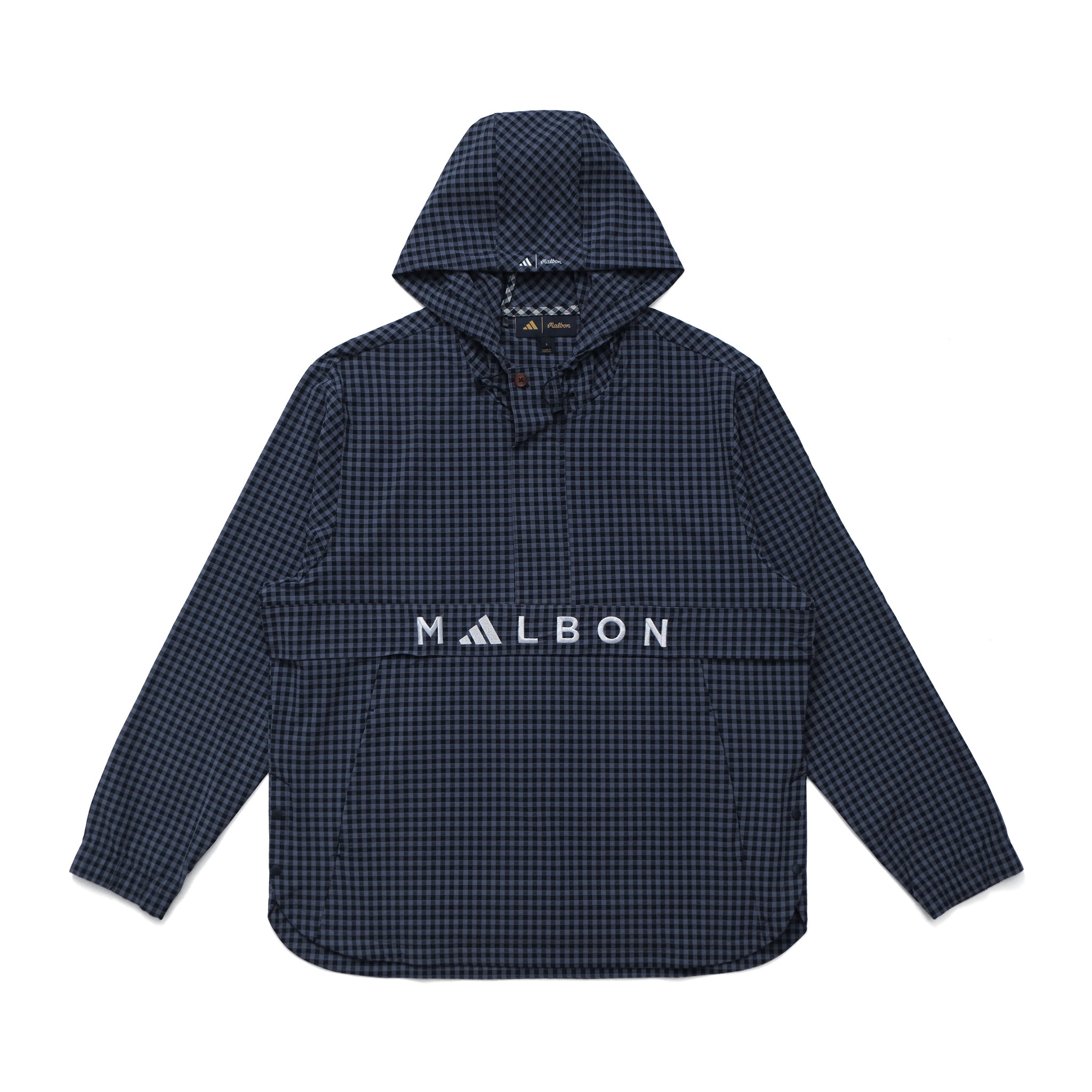 Malbon x Adidas 1/2 Zip Anorak Hoodie – Malbon Golf
