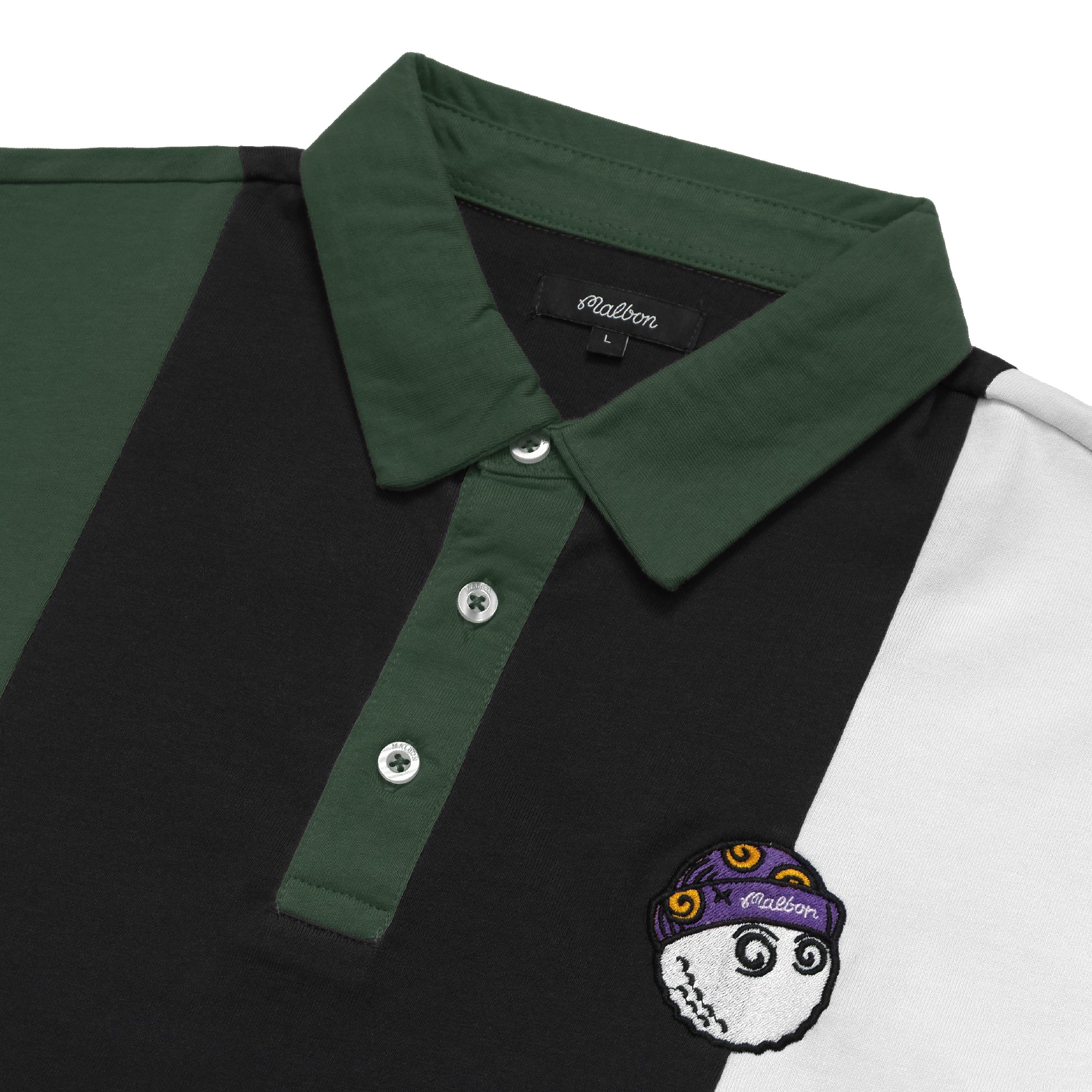 Wiz Longsleeve Polo – Malbon Golf