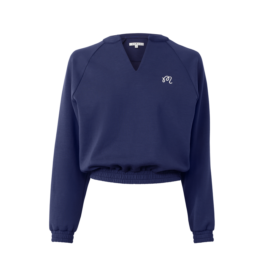 GIANNA RAGLAN PULLOVER SWEATSHIRT